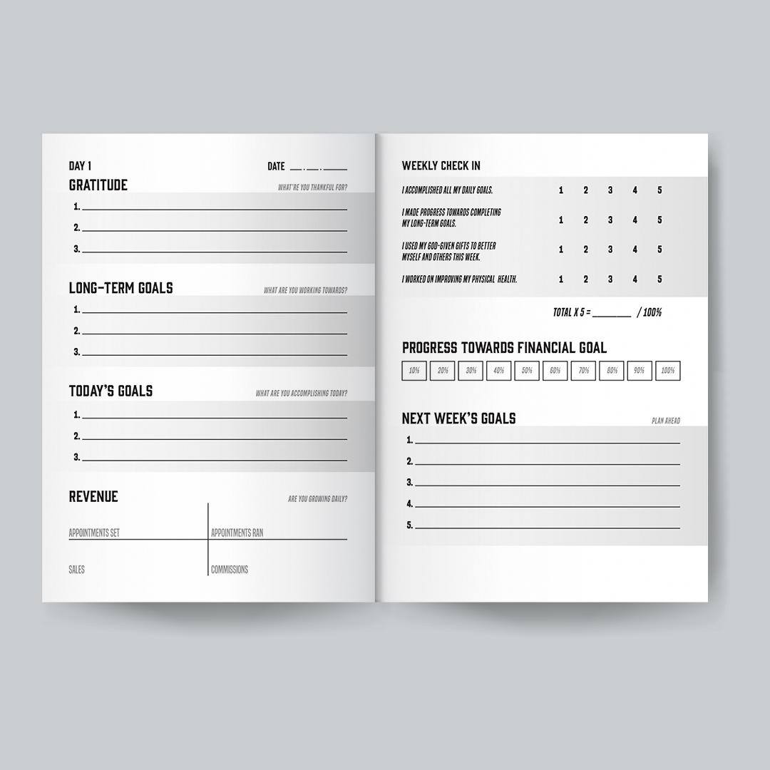8% Goal Tracker
