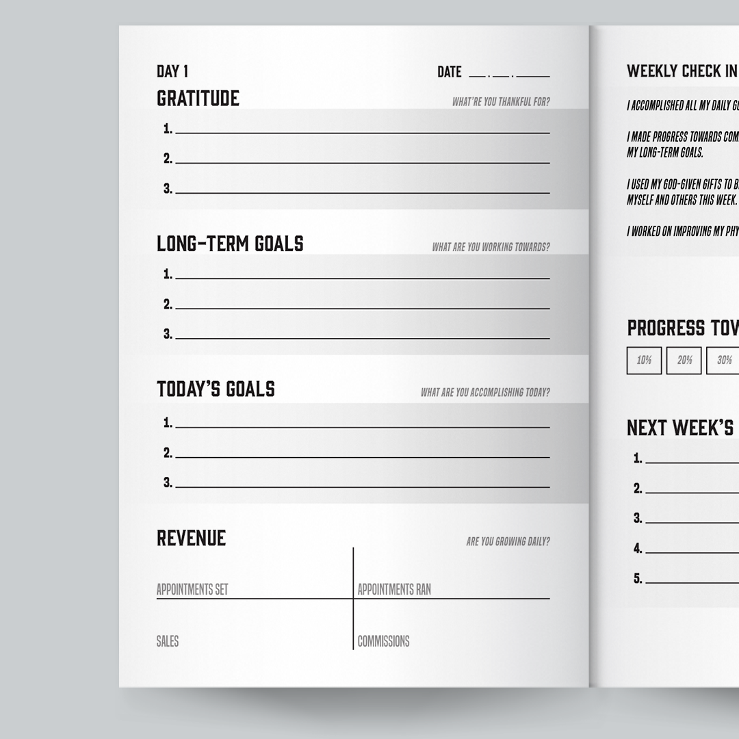 8% Goal Tracker