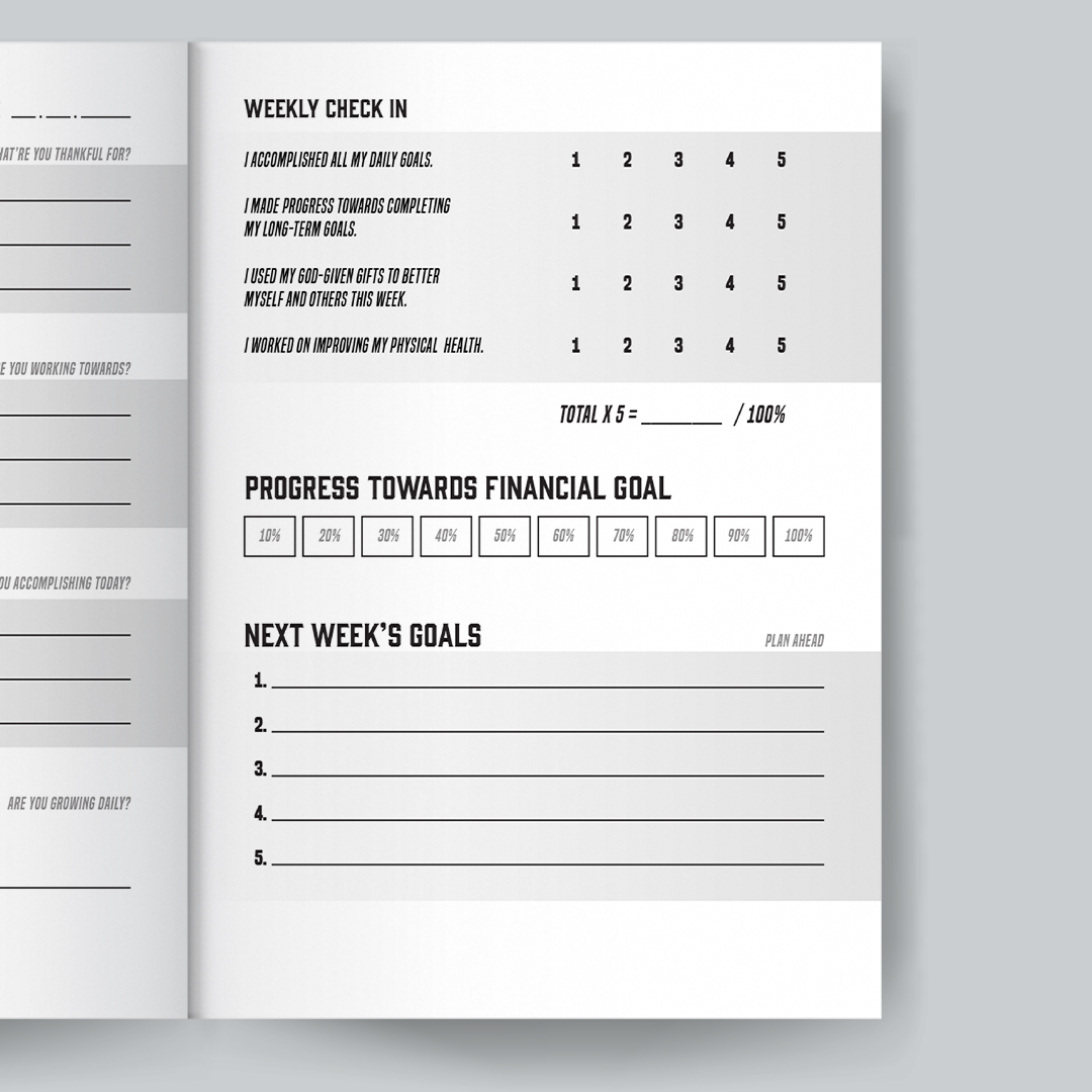 8% Goal Tracker
