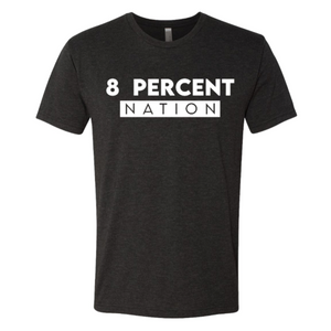 8% Nation T-Shirt - Black