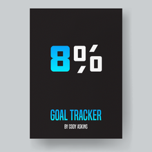Load image into Gallery viewer, 8% Goal Tracker
