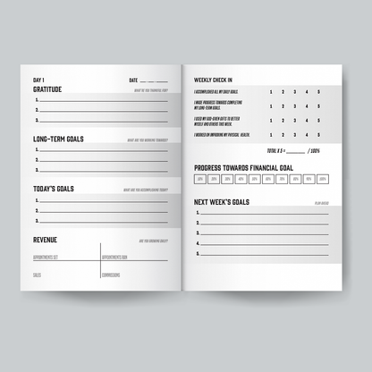 8% Goal Tracker