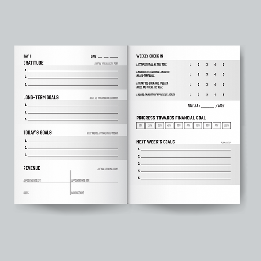 8% Goal Tracker