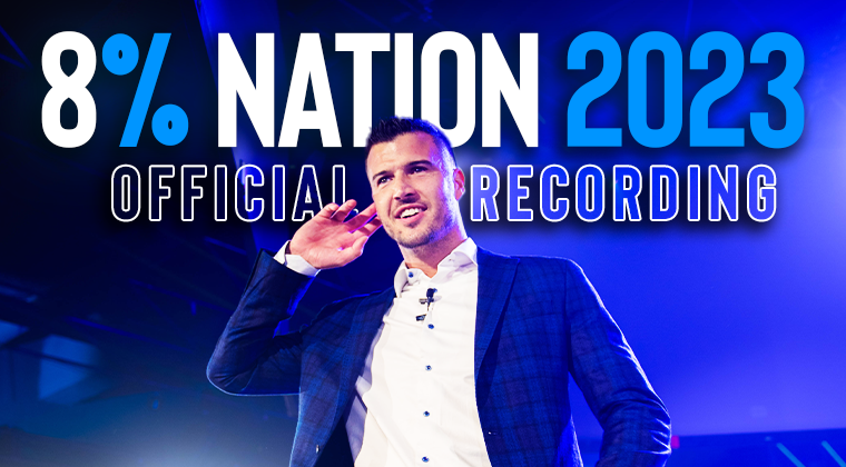 8% Nation 2023 Recording