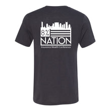 Load image into Gallery viewer, 2018 8% Nation T-Shirt
