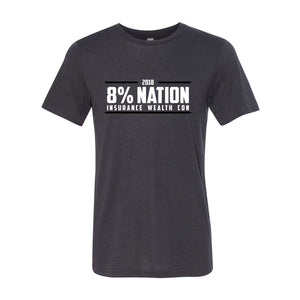 2018 8% Nation T-Shirt