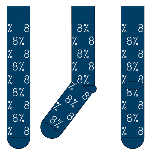 8% Nation Socks