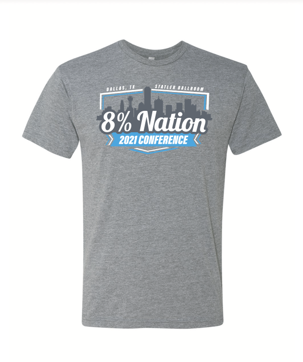 8% Nation Limited Edition 2021 T-Shirt