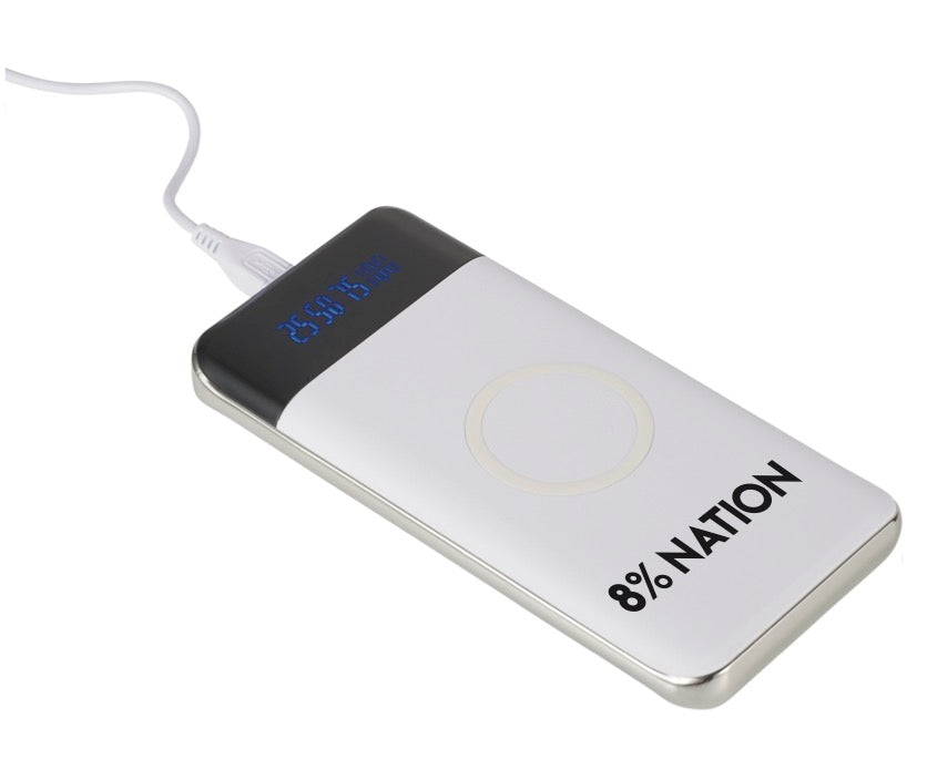 8% Nation Wireless Battery Pack