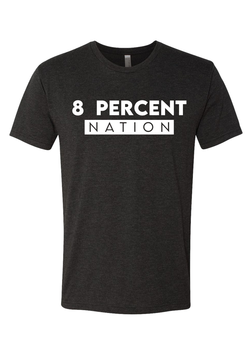8% Nation T-Shirt - Black