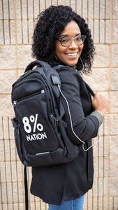 8% Nation Backpack