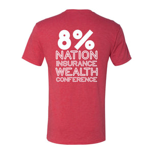 Are You in the 8% T-Shirt
